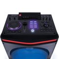 Gemini GPK-1200 Bluetooth 6,000-Watt Home Karaoke Party System with Wired Microphone, FM Radio, and Remote GPK-1200